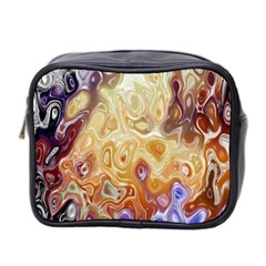 Space Abstraction Background Digital Computer Graphic Mini Toiletries Bag 2-side by Simbadda