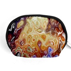 Space Abstraction Background Digital Computer Graphic Accessory Pouches (medium)  by Simbadda