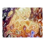 Space Abstraction Background Digital Computer Graphic Double Sided Flano Blanket (Mini)  35 x27  Blanket Front