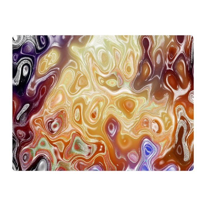 Space Abstraction Background Digital Computer Graphic Double Sided Flano Blanket (Mini) 