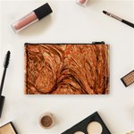 3d Glass Frame With Fractal Background Cosmetic Bag (Small)  Back