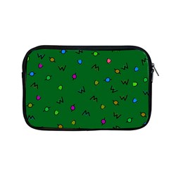 Green Abstract A Colorful Modern Illustration Apple Macbook Pro 13  Zipper Case by Simbadda