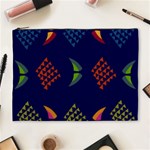 Abstract A Colorful Modern Illustration Cosmetic Bag (XL) Front