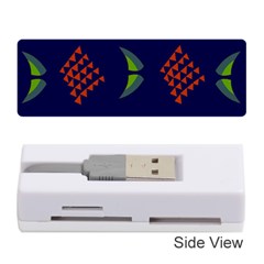 Abstract A Colorful Modern Illustration Memory Card Reader (stick)  by Simbadda