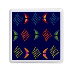 Abstract A Colorful Modern Illustration Memory Card Reader (square)  by Simbadda