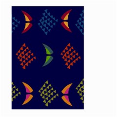 Abstract A Colorful Modern Illustration Large Garden Flag (two Sides) by Simbadda