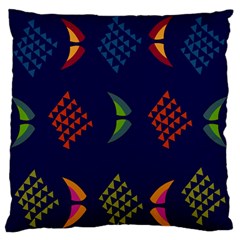 Abstract A Colorful Modern Illustration Standard Flano Cushion Case (two Sides) by Simbadda