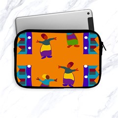 A Colorful Modern Illustration For Lovers Apple Ipad Mini Zipper Cases by Simbadda