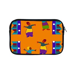 A Colorful Modern Illustration For Lovers Apple Macbook Pro 13  Zipper Case by Simbadda