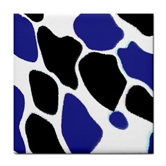 Digital Pattern Colorful Background Art Tile Coasters