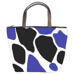 Digital Pattern Colorful Background Art Bucket Bags