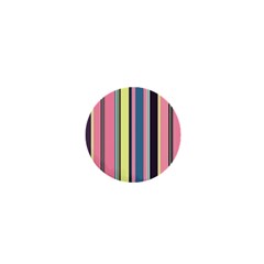 Seamless Colorful Stripes Pattern Background Wallpaper 1  Mini Magnets by Simbadda