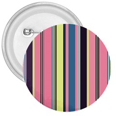 Seamless Colorful Stripes Pattern Background Wallpaper 3  Buttons by Simbadda