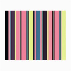 Seamless Colorful Stripes Pattern Background Wallpaper Small Glasses Cloth by Simbadda