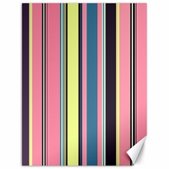 Seamless Colorful Stripes Pattern Background Wallpaper Canvas 18  X 24   by Simbadda