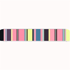 Seamless Colorful Stripes Pattern Background Wallpaper Small Bar Mats by Simbadda