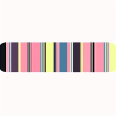 Seamless Colorful Stripes Pattern Background Wallpaper Large Bar Mats by Simbadda