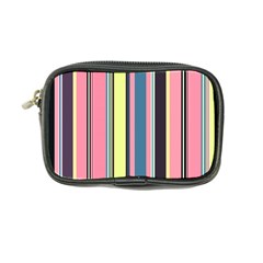 Seamless Colorful Stripes Pattern Background Wallpaper Coin Purse by Simbadda