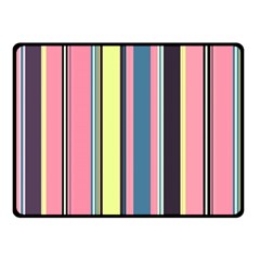 Seamless Colorful Stripes Pattern Background Wallpaper Fleece Blanket (small) by Simbadda