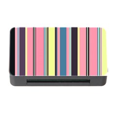 Seamless Colorful Stripes Pattern Background Wallpaper Memory Card Reader With Cf by Simbadda