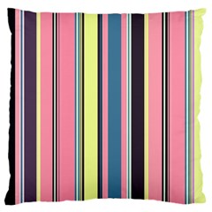 Seamless Colorful Stripes Pattern Background Wallpaper Standard Flano Cushion Case (one Side) by Simbadda