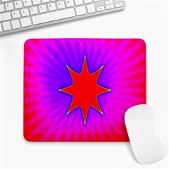 Pink Digital Computer Graphic Large Mousepads by Simbadda