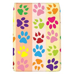 Colorful Animal Paw Prints Background Flap Covers (l)  by Simbadda