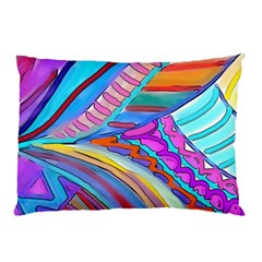 Colorful Abstract Painting  Pillow Case (two Sides)