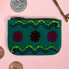 A Colorful Modern Illustration Mini Coin Purses by Simbadda