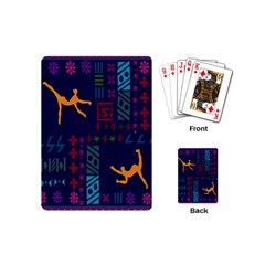 A Colorful Modern Illustration For Lovers Playing Cards (mini) 