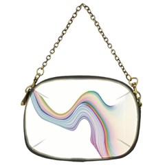 Abstract Ribbon Background Chain Purses (one Side)  by Simbadda