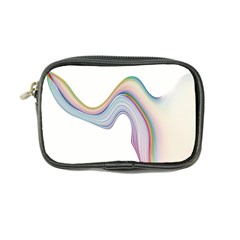 Abstract Ribbon Background Coin Purse by Simbadda