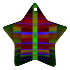 Galileo Galilei Reincarnation Abstract Character Star Ornament (two Sides) by Simbadda