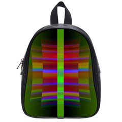 Galileo Galilei Reincarnation Abstract Character School Bags (small)  by Simbadda