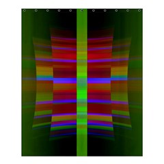 Galileo Galilei Reincarnation Abstract Character Shower Curtain 60  X 72  (medium)  by Simbadda