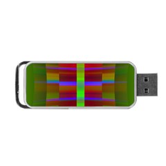 Galileo Galilei Reincarnation Abstract Character Portable Usb Flash (two Sides) by Simbadda