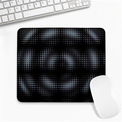 Circular Abstract Blend Wallpaper Design Large Mousepads by Simbadda