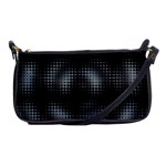 Circular Abstract Blend Wallpaper Design Shoulder Clutch Bags Front