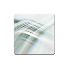 Business Background Abstract Square Magnet by Simbadda