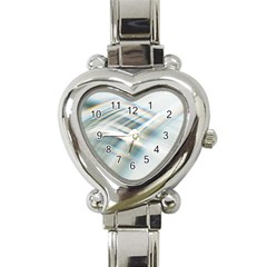 Business Background Abstract Heart Italian Charm Watch by Simbadda