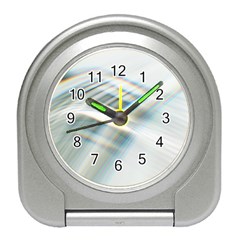 Business Background Abstract Travel Alarm Clocks by Simbadda