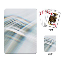 Business Background Abstract Playing Card by Simbadda