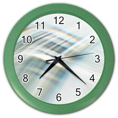 Business Background Abstract Color Wall Clocks by Simbadda