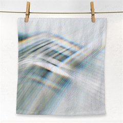 Business Background Abstract Face Towel by Simbadda