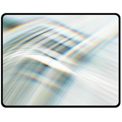 Business Background Abstract Fleece Blanket (medium)  by Simbadda