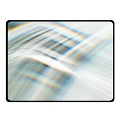 Business Background Abstract Fleece Blanket (small) by Simbadda