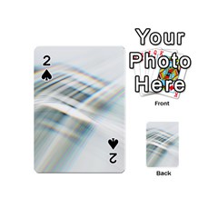 Business Background Abstract Playing Cards 54 (mini)  by Simbadda