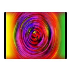 Colors Of My Life Double Sided Flano Blanket (mini)  by Simbadda