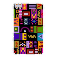 Abstract A Colorful Modern Illustration Memory Card Reader by Simbadda