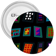 Abstract A Colorful Modern Illustration 3  Buttons by Simbadda